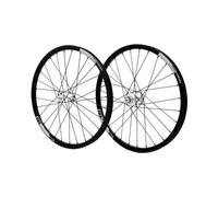 Paire de roues 20 451 pride control sd m11 disque aluminium 28h moyeu argent