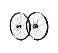Paire de roues 20 451 pride control sd m11 disque aluminium 28h moyeu noir