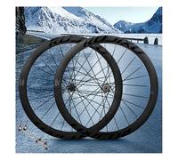 Paire De Roues 29” MTB/700c Vélo Route Roues 9 * 100/10 * 135mm Jantes ALU Centerlock MS Moyeu Roue À Dégagement Rapide Frein Disque 12 Vitesses Cassette(700C)