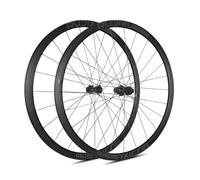 Paire De Roues 700C De Vélo De Route avec Frein Disque Jante Centerlock 100mm/142mm Roues À Axe Traversant for Cassette 7-12/11-12 Vitesses(XDR,36T)