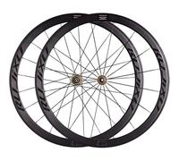 Paire De Roues 700C for Vélo Route, Jante 40 Mm, Freins V/C À Blocage Rapide, Moyeu en Carbone for Cassette 7/8/9/10/11 Vitesses, 1925 G(Gold)