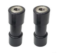 Paire de roues à roulement 698zz pour rameur et équipement abdominal, conçues pour un fonctionnement silencieux et une durabilité accrue
