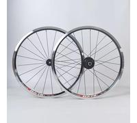 Paire De Roues BMX 406 451 Libération Rapide 74/130mm Frein à V Roues Avant Arrière pour Vélo Pliant Jantes en Alliage D'aluminium Cassette 11 Vitesses Moyeux Roulements