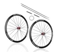 Paire De Roues Boost À Axe Traversant 110/148mm 26" 27.5" 29" Roue Avant Et Arrière De Vélo De Montagne Frein À Disque Jantes À Double Paroi en Aluminium, Cassette De Vitesse 8-9-10-11(Rot,29")
