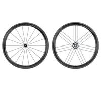 Paire de roues campagnolo bora wto 45 dark label tubeless ready 9x100 9x130 mm