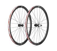 Fulcrum Soniq Al 2wf-r C23 Afs Disc Tubeless Road Wheel Set Argenté 12 x 100/12 x 142 mm / Shimano/Sram HG Black
