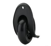 Paire de roues de rechange pour valises pour réparation de chariots de bagages, roulettes en plastique robuste, silencieuses, roulement lisse, compatibilité générale D017(D019#)