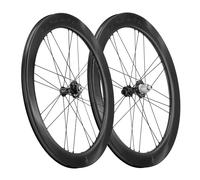 Paire de roues de vélo Campagnolo Bora Ultra WTO C23 TLR CL HG11 Team Noir
