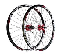 Paire de roues de vélo de montagne 26 27,5" 29", jante à double paroi HG en alliage d'aluminium, frein à disque à dégagement rapide, compatibilité avec roues avant/arrière de VTT 7-12 vitesses et