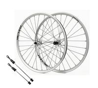 Paire De Roues De Vélo De Montagne 27,5 29 Pouces Système De Cliquet 54T Roues Avant Et Arrière Trail/AM/DH 100/135mm QR, Cassette 7-12 Vitesses, Moyeu À Roulement Scellé Frein À Disque(Silver,29")