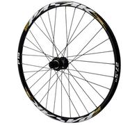Paire de roues de vélo de montagne - Frein à disque 66/70/73", alliage d'aluminium - 32 trous - 2 avant et arrière - 4 roulements à dégagement rapide - Roue avant et arrière