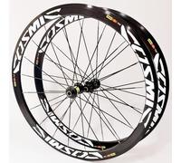 Paire De Roues De Vélo De Route 700C * 23C-25C-28C 40/50MM en Alliage D'aluminium C/V, Libération De Jante De Frein pour 7 8 9 10 11 Vitesses, Moyeux Rapides 20H 120 Clics B,700C-40MM