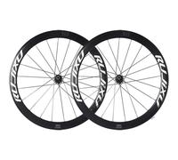 Paire De Roues De Vélo De Route 700C, Alliage D'aluminium À Dégagement Rapide, Hauteur 40/50Mm, Freins V/C, Moyeux À Roulements Scellés, Support De Cassette 8 À 11 Vitesses(White,50MM)