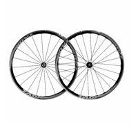 Paire De Roues De Vélo De Route 700C avec Freins sur Jante, Roue Avant/arrière 100/130mm QR, Cassette 9/10 Vitesses, Jante en Alliage D'aluminium pour Pneus 23-28C, Valves Presta, 2173g(Black Silver)