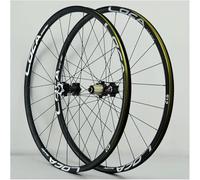 Paire de Roues de vélo de Route 700C, Freins à Disque, Alliage d'aluminium, Compatible avec Les Vitesses 8/9/10/11/12, avec système de dégagement Rapide, Roue Avant 24 Trous, Roue arrière