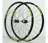 Paire de Roues de vélo de Route 700C, Freins à Disque, Alliage d'aluminium, Compatible avec Les Vitesses 8/9/10/11/12, avec système de dégagement Rapide, Roue Avant 24 Trous, Roue arrière
