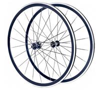 Paire de roues de vélo de route 700C, jante de 30 mm, freins V/C à dégagement rapide, deux roulements avant et arrière, moyeu à quatre roulements pour cassette 8-9-10-11 vitesses, prend en charge les