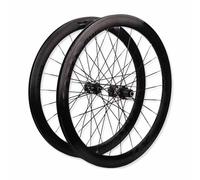 Paire De Roues De Vélo De Route 700C, Roues Avant Et Arrière À Dégagement Rapide De 100/135mm, Frein À Disque Jante À Double Paroi De 50mm, Cassette 7/8/9/10/11/12 Vitesses, Pneu 23-35C