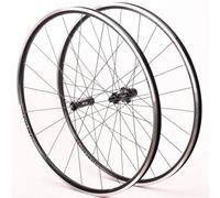 Paire De Roues De Vélo Roues De Vélo De Route 700C, Avant Et Arrière, Jantes À Double Paroi en Alliage Ultra-léger, Roulements Scellés, Support De Cassette 8-9-10-11 Vitesses, Volant D'inertie