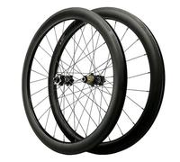 Paire De Roues De Vélo Roues de vélo de Route Avant et arrière for entraînement et Course, Terrain 700C for pneus 20-45C(55MM)