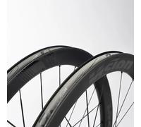 Paire de roues de Vision Metron 45 RS SL Silver Edition Sram Noir
