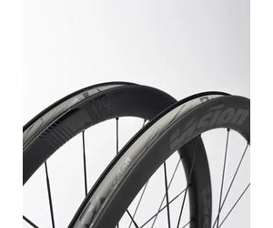 Paire de roues de Vision Metron 45 RS SL Silver Edition Sram Noir