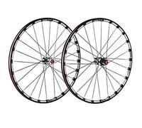 Paire de Roues de VTT 26/27,5/29 Pouces avec moyeu en Fibre de Carbone, Roue Avant et arrière, 5 roulements, Double paroi, Cassette 7, 8, 9, 10, 11 Vitesses