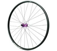 Paire De Roues De VTT 26/27,5/29 Pouces Axe Traversant Roues Avant/arrière Boost Freins À Disque Jantes en Alliage D'aluminium Pneus De 1,5 À 2,8 Pouces(Front Wheel,27.5")
