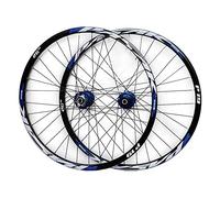 Paire de Roues de VTT 26/27,5/29 Pouces, Freins à Disque, roulements scellés, moyeu Conique, Roues Avant et arrière à dégagement Rapide, 7/8/9/10/11 Vitesses