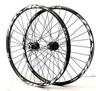 Paire de Roues de VTT 26, 27,5 et 29 Pouces, 7 à 11 Vitesses, Double paroi, en Alliage d'aluminium, Freins à Disque, dégagement Rapide