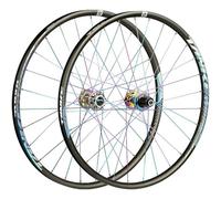 Paire de Roues de VTT 26, 27,5 et 29 Pouces, Freins à Disque à dégagement Rapide, roulements, moyeux, Cassettes 7, 8, 9, 10, 11 et 12 Vitesses