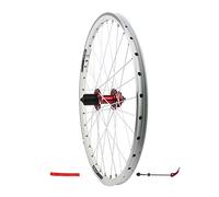 Paire de Roues de VTT 26 Pouces, Roue Avant et arrière, Jante en Alliage Double Couche, Freins à Disque en V, dégagement Rapide, 7, 8, 9, 10 Vitesses, 32 Trous