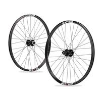 Paire De Roues De VTT 27,5/29 Pouces Axe Traversant Avant/arrière 15 X 100 Mm/12 X 142 Mm Frein À Disque 32 Trous Roues De Vélo Compatibles 8 À 11 Vitesses(Wheelset,27.5")