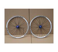 Paire de Roues de VTT AADDFDD 26/27,5/29 Pouces, Jantes en Alliage Double Couche, roulements scellés, Cassette 7-11 Vitesses, moyeu Frein à Disque 1 100 g, QR