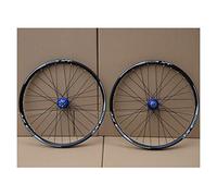 Paire de Roues de VTT AADDFDD 26/27,5/29 Pouces, Jantes en Alliage Double Couche, roulements scellés, Cassette 7-11 Vitesses, moyeu Frein à Disque 1 100 g, QR