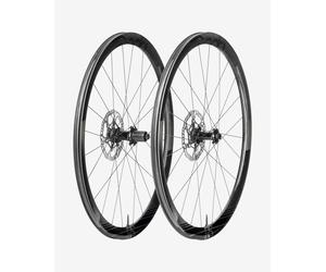 Paire de roues Deda RS4 DB Carbon Axe Avant 12x100 mm - Arrière 12x142 mm - Shimano