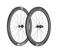 Paire de roues DT Swiss ARC 1600 Spline 50 mm, Groupes Shimano