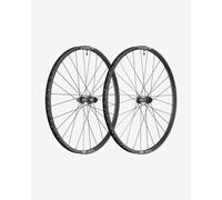 Paire de roues DT Swiss VTT M 1900 Spline 30 mm 29' Disc Center Lock Axe avant 15x100 mm - Arrière 12x142 mm noir - Shimano