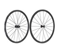 Vision Team 30 Disc Cl Tubeless Road Wheel Set Noir 9/12 x 100 mm / 9/12 x 142 mm / Shimano/Sram HG Black