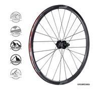 Vision Tc 30 Carbon Cl Disc Tubeless Wheel Set Noir 9 x 100 / 9 x 135 mm / Sram XDR