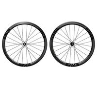 Paire de roues enve ses 3 4 700 mm 12x100 12x142 mm center lock stickers noirs
