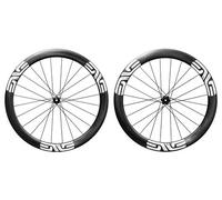Paire de roues enve ses 4 5 700 mm 12x100 12x142 mm center lock stickers blancs