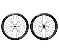 Paire de roues enve ses 4 5 700 mm 12x100 12x142 mm center lock stickers noirs
