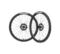 Ffwd Tyro 3.0 isc Tubeless Road Wheel Set Argenté 12 x 100/12 x 142 mm / Shimano/Sram HG