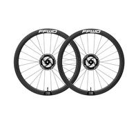 Paire de roues Fast Forward Tyro III FFWD N/LITE / Sram XDR (x2) Noir
