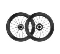 Paire de roues FFWD Raw 77 TLR Disque CERAMICSPEED / Sram XDR Noir