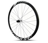 Paire De Roues for Vélo De Route 700C Roues Avant Et Arrière Freins À Disque Démontage Rapide 9X100 Mm/10X135 Mm Roue De Vélo De Cross Moyeux 24H Compatible 8-12S(Rear,Titanium_MS)
