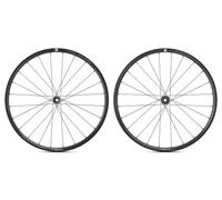 Paire de roues fulcrum rapid red al 700 mm 12x100 12x142 mm center lock