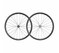 Paire de roues fulcrum rapid red carbon 700 mm i 12x100 12x142 mm centerlock