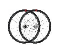 Paire de roues Fulcrum Speed 40 DB Disc Center lock carbone, Groupes Sram/Shimano 11
